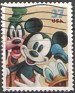 United States - 2004 - Walt Disney - 37 C - Multicolor - Walt Disney, Mickey, Pluto - Scott 3865 - 0
